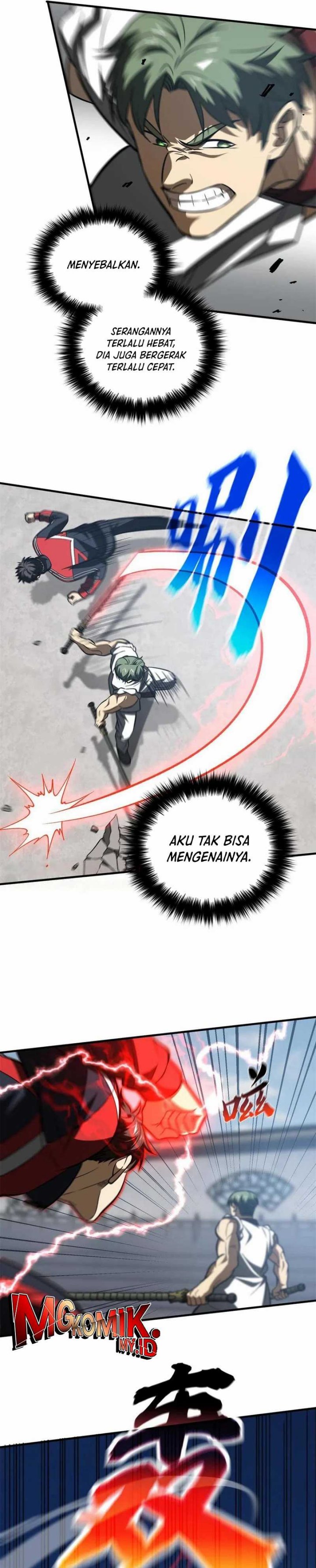 Global Gao Wu (Global Martial Arts) Chapter 158 Gambar 15